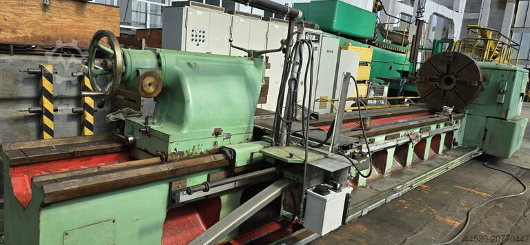 Leit-/Zugspindeldrehmaschine STANKO 1H658-5