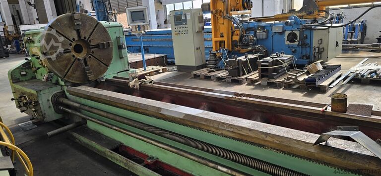 Leit-/Zugspindeldrehmaschine STANKO 1H658-5