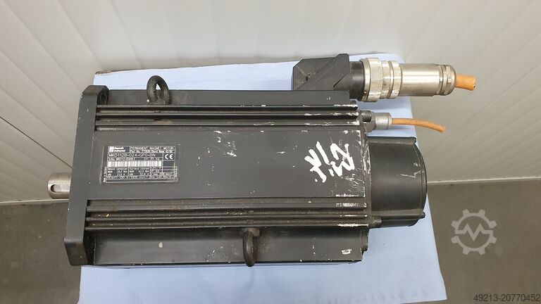 Servomotor/ permanent magnet motor Rexroth Indramat MKD112B-024-GP0-BN