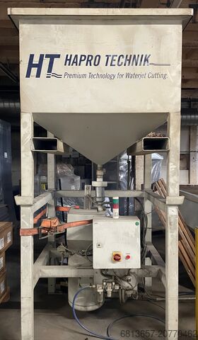 Wasserstrahlschneidanlage Perndorfer WSS4020