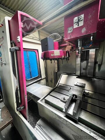 Bettfräsmaschine Lagun GVC 1000