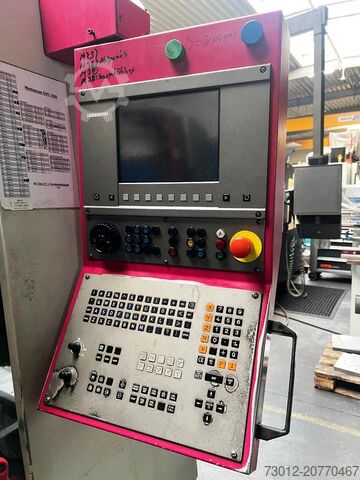Bettfräsmaschine Lagun GVC 1000