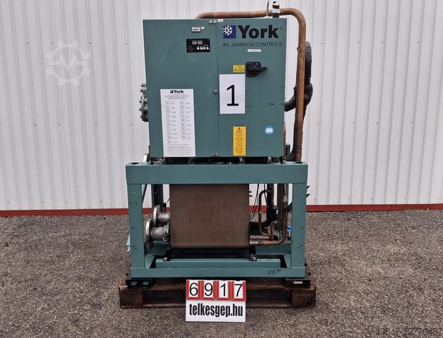 Chiller / Kühlkompressor York YCSE-B080SB50