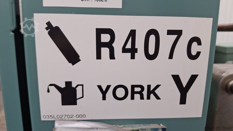 Chiller / Kühlkompressor York YCSE-B080SB50