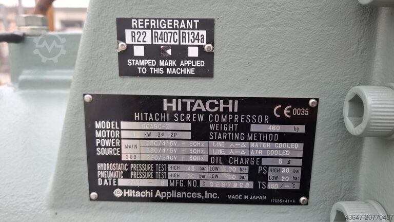 Chiller / Kühlkompressor York YCSE-B080SB50