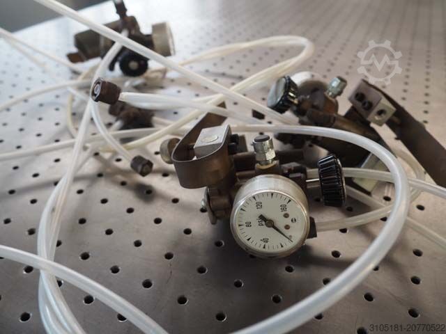 Optischer Tisch 183 cm x 122 cm NEWPORT 