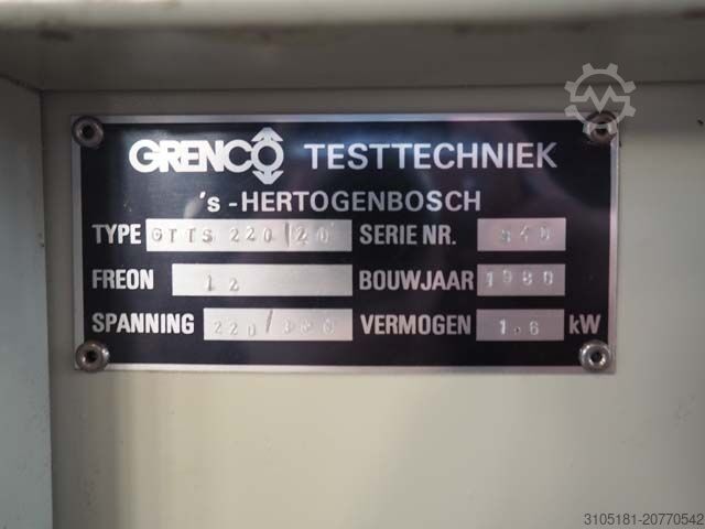 Klimaprüfkammer Vötsch/Weiss GTTS 220