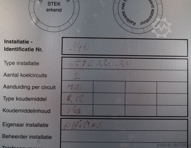 Klimaprüfkammer Vötsch/Weiss GTTS 220