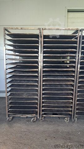 Bakery trolleys  58x98