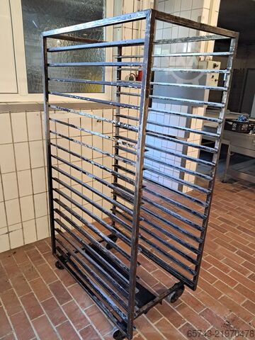 Bakery trolleys  58x98