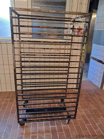 Bakery trolleys  58x98