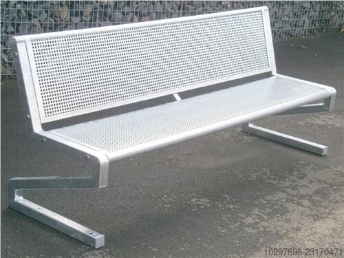 Park bench L1090xW610xH860mm - 1 unit  
