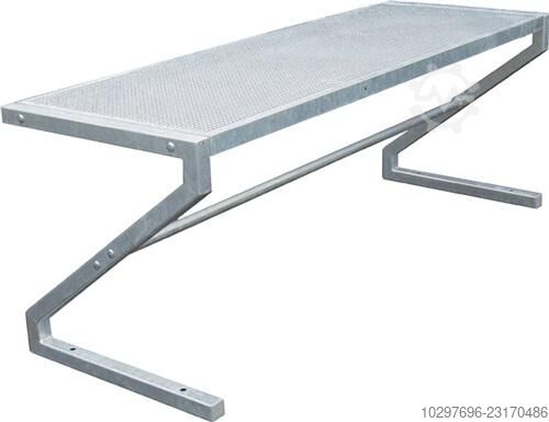 Table overall length 2000 mm, frame - 1 piece  