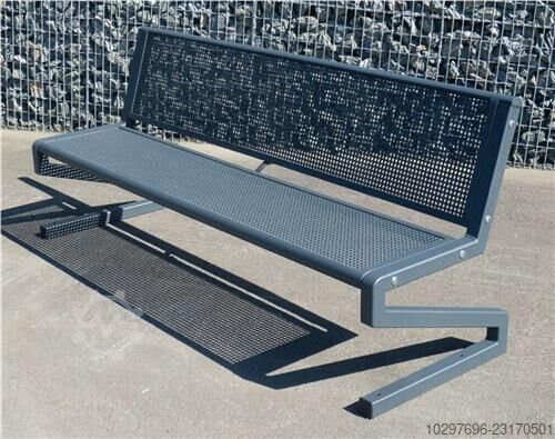 Park bench L1990xW610xH860mm - 1 pc  