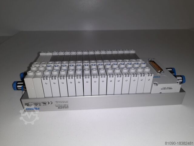 VALVE PACK VTUG-10MSDR-B1TZ14 FESTO 573606/14