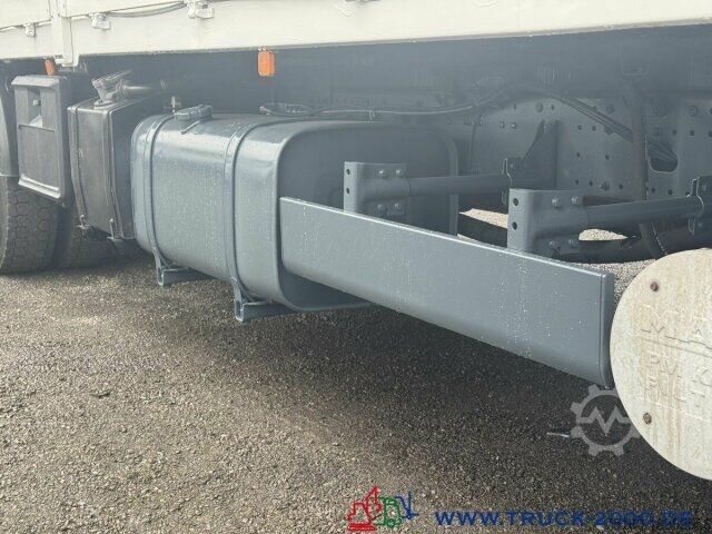 Flatbed truck MAN TGM 18.290 Glastransporter Glasreff PK12001EH FB