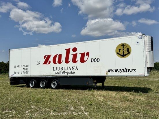 Low loader semitrailer SCHMITZ CARGOBULL SCB S3B CARRIER VECTOR 1950 MT MEHRERE EINHEITEN