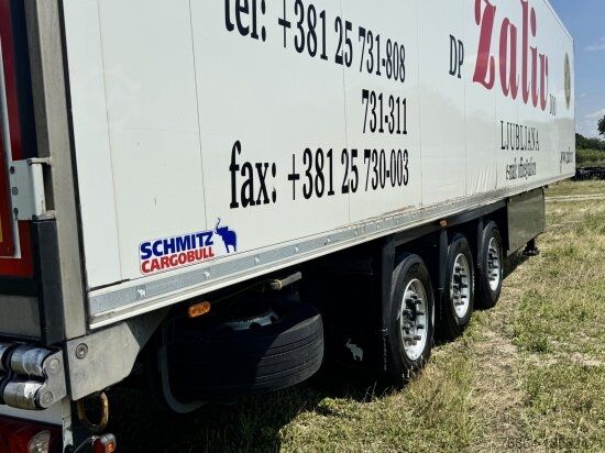 Low loader semitrailer SCHMITZ CARGOBULL SCB S3B CARRIER VECTOR 1950 MT MEHRERE EINHEITEN
