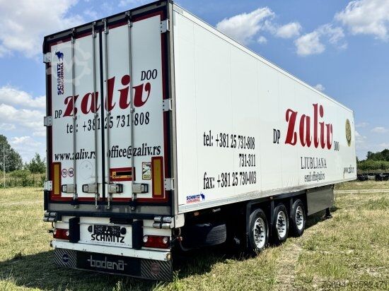 Low loader semitrailer SCHMITZ CARGOBULL SCB S3B CARRIER VECTOR 1950 MT MEHRERE EINHEITEN