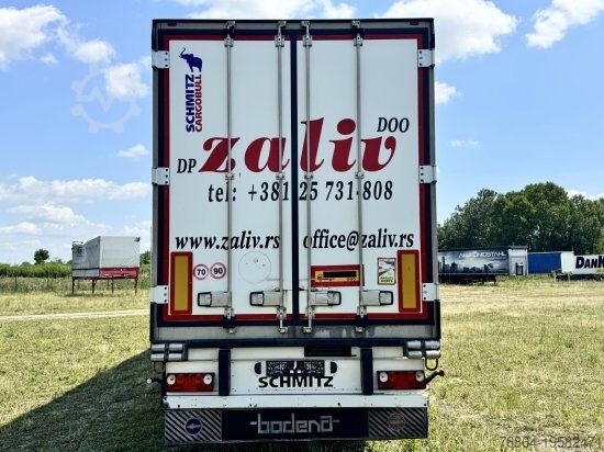 Low loader semitrailer SCHMITZ CARGOBULL SCB S3B CARRIER VECTOR 1950 MT MEHRERE EINHEITEN