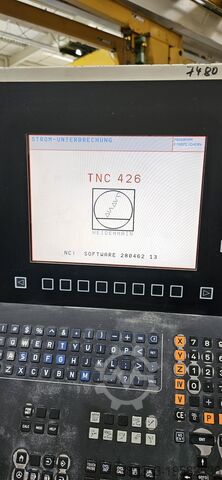 Fräsmaschine Heidenhain TNC 426 Hermle UWF 902 H - TNC 426
