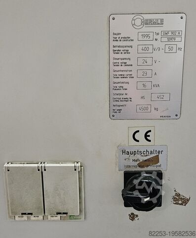 Fräsmaschine Heidenhain TNC 426 Hermle UWF 902 H - TNC 426