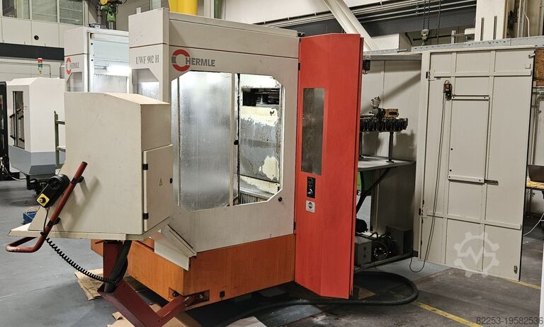 Fräsmaschine Heidenhain TNC 426 Hermle UWF 902 H - TNC 426