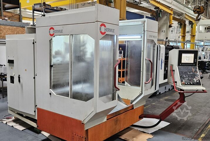 Fräsmaschine Heidenhain TNC 426 Hermle UWF 902 H - TNC 426