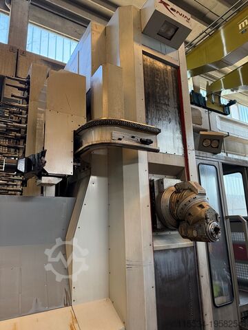 Mobile column milling machine with 2 tables FPT Industrie RONIN