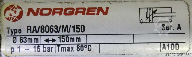 Pneumatikzylinder Norgren RA/8063/M/150