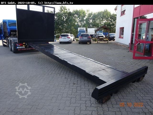 Landmaschine AF6500 4SD7 Abrollflat