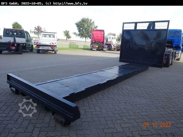 Landmaschine AF6500 4SD7 Abrollflat