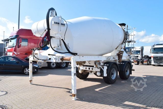 Auflieger MÜLLER-MITTELTAL Mitteltal SF32 BM/BT Liebherr 10m³ Lift