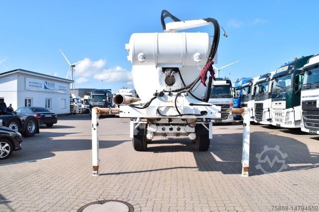 Auflieger MÜLLER-MITTELTAL Mitteltal SF32 BM/BT Liebherr 10m³ Lift