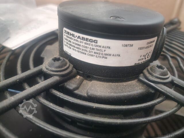 HEAD COOLING FANS BITZER 343021-02  &  343021-12