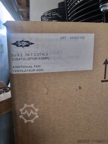 HEAD COOLING FANS BITZER 343021-02  &  343021-12