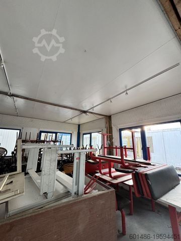 Trailer  Modulcontainer