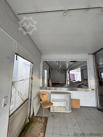 Trailer  Modulcontainer