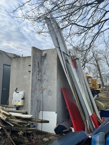 Trailer  Modulcontainer