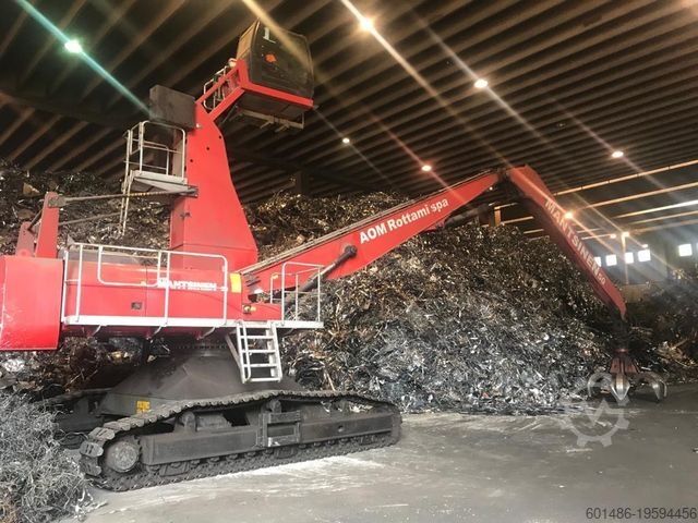 Kettenbagger CATERPILLAR 330D Mantsinen 50RCT