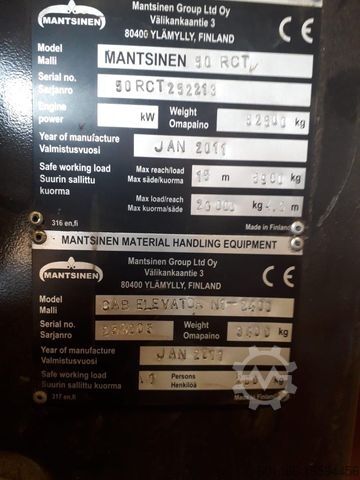 Kettenbagger CATERPILLAR 330D Mantsinen 50RCT