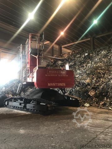 Kettenbagger CATERPILLAR 330D Mantsinen 50RCT