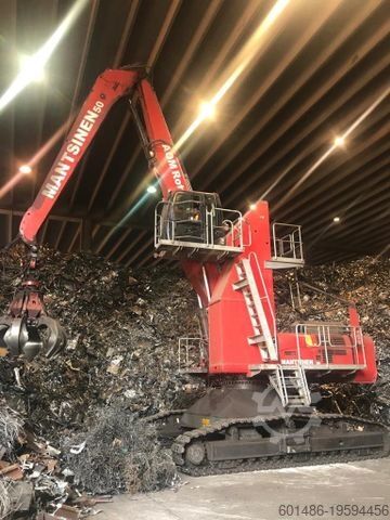 Kettenbagger CATERPILLAR 330D Mantsinen 50RCT