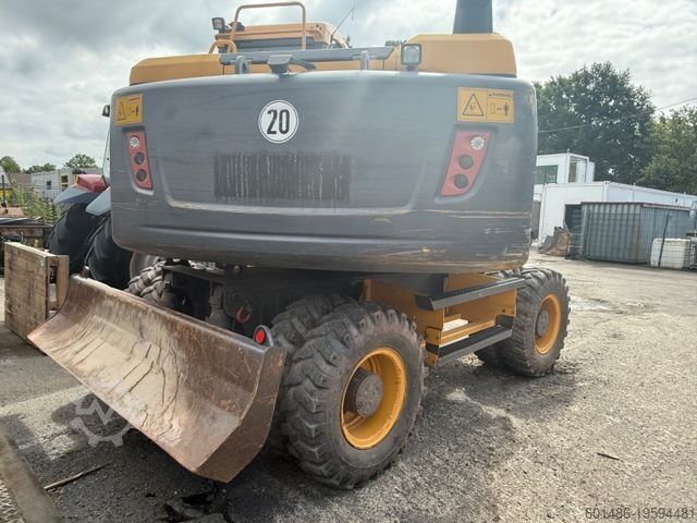 Mobile excavator VOLVO EW 140 D Baujahr 2014