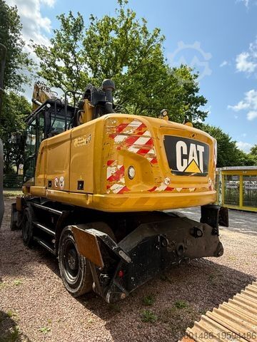 Mobile excavator CATERPILLAR MH 3022 Hochfahrbare Kabine inkl Greifer