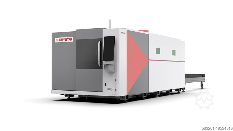 Laserschneidmaschine High-speed Laser Sheet Metal Machine 3015H with CE Configuration
