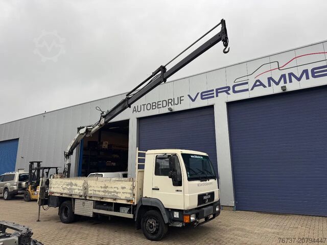 Ladepritsche MAN L2000 **9.153-BELGIAN TRUCK**