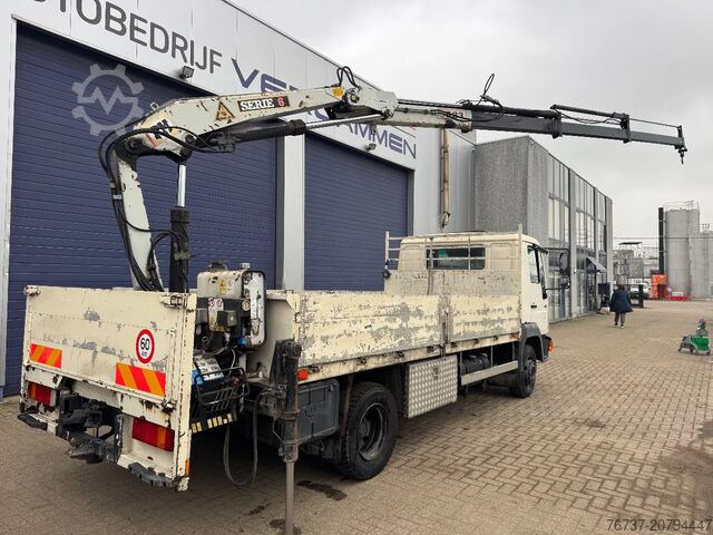 Ladepritsche MAN L2000 **9.153-BELGIAN TRUCK**