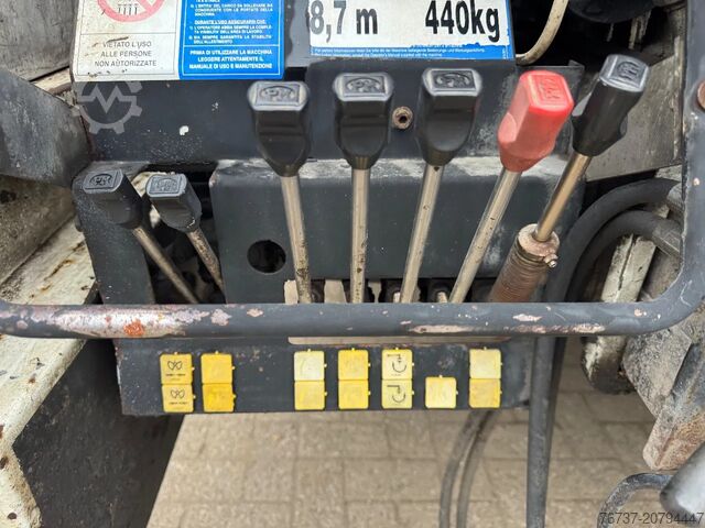 Ladepritsche MAN L2000 **9.153-BELGIAN TRUCK**