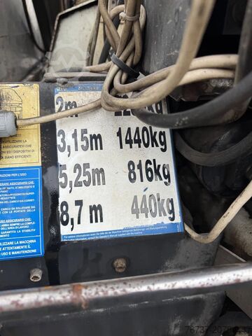 Ladepritsche MAN L2000 **9.153-BELGIAN TRUCK**